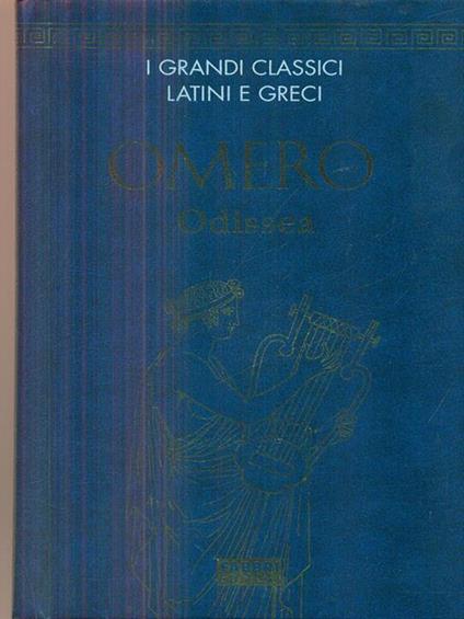 Odissea - Omero - copertina