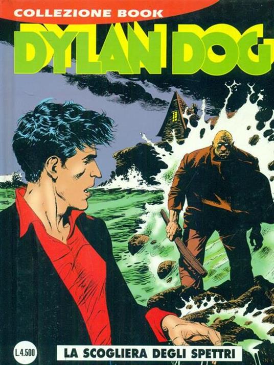 Dylan Dog 35. La scogliera degli spettri - copertina