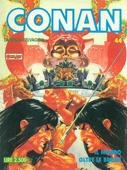 Conan N. 44. Il mondo oltre le brume - copertina