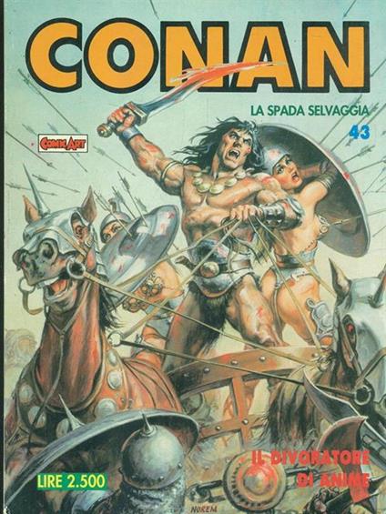 Conan N. 43. Il divoratore di anime - copertina