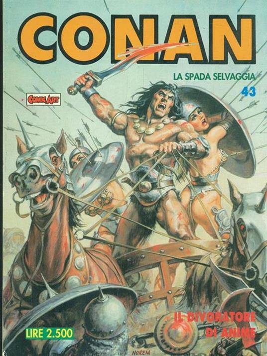 Conan N. 43. Il divoratore di anime - copertina