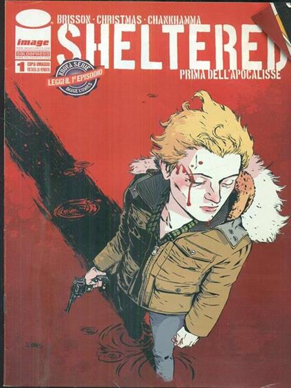 Sheltered. Prima dell'apocalisse 1 - copertina