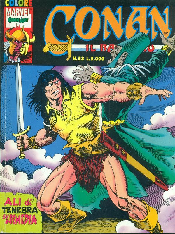 Conan N. 58. ali di tenebra su Nemedia