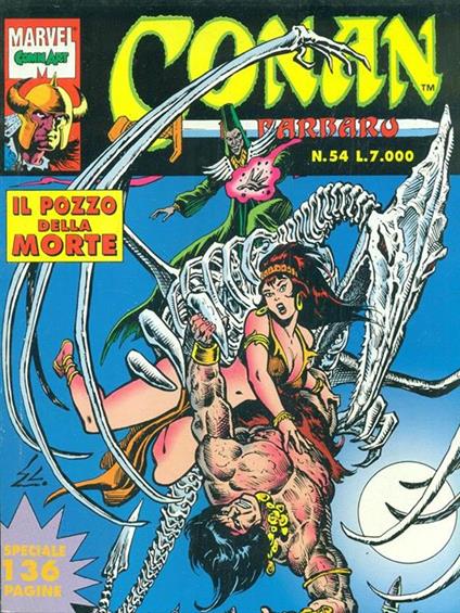Conan N. 54. Il pozzo della morte - copertina