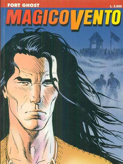Fort Ghost 1 Magico vento - copertina