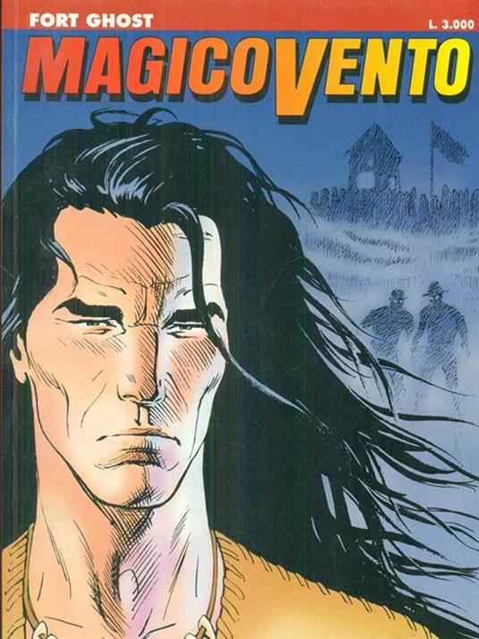 Fort Ghost 1 Magico vento - copertina