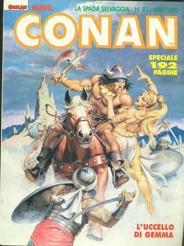 Conan N. 81 - L'uccello di gemma