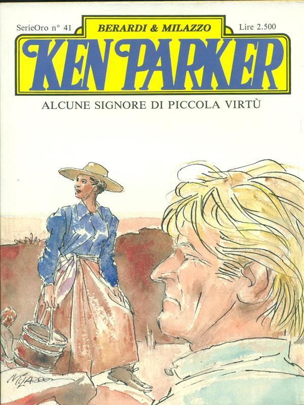 Ken Parker n.41 - settembre 1992