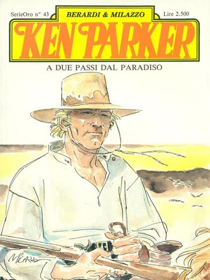 Ken Parker n.43. novembre 1992 - Giancarlo Berardi - copertina