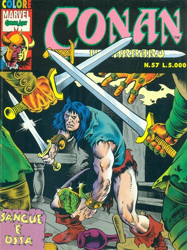 Conan N. 57. Sangue e ossa