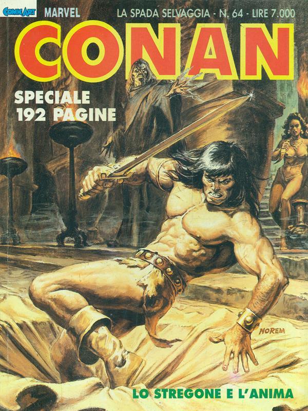 Conan N. 64. Lo stregone e l'anima