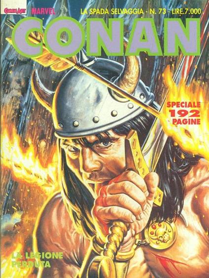 Conan N. 73. La legione perduta - copertina