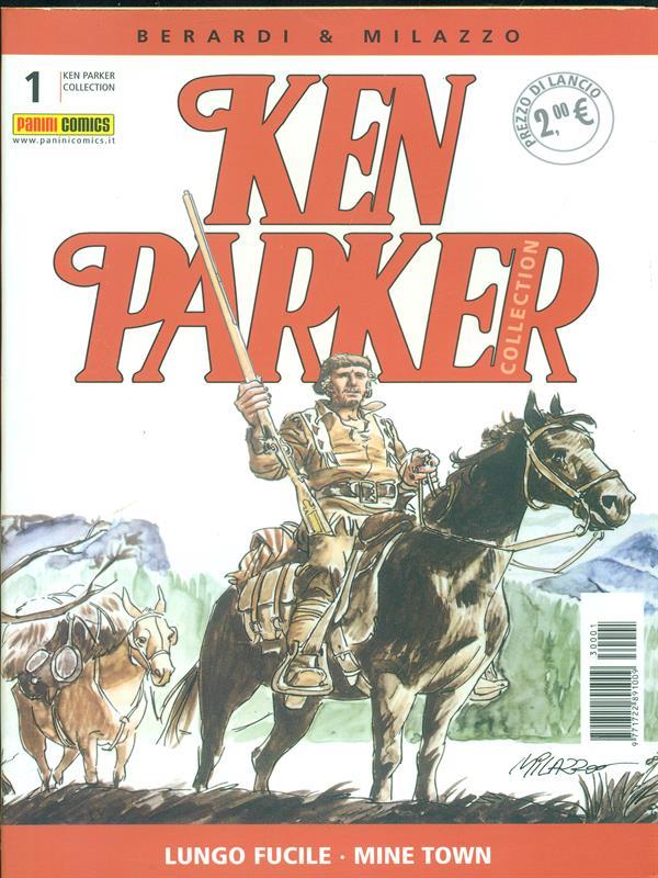 Ken Parker collection n.1. maggio 2003
