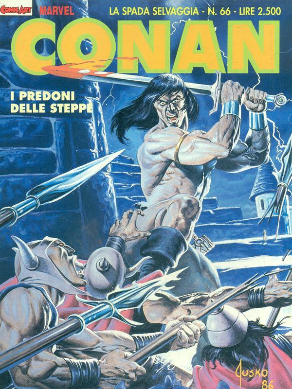Conan N. 66. I predoni delle steppe