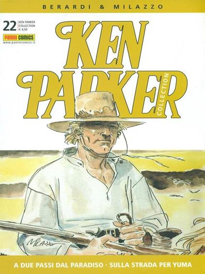Ken Parker collection n.22. febbraio 2005 - Giancarlo Berardi - copertina