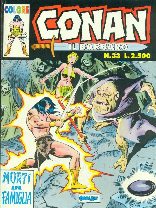 Conan N. 33. Morti in famigllia