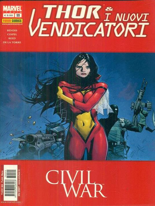 Thor & i nuovi vendicatori 99 - copertina