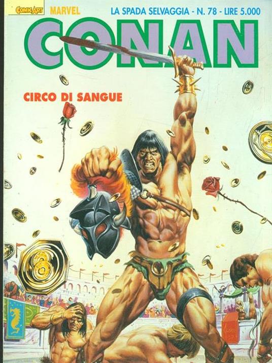Conan N. 78. Circo di sangue - copertina