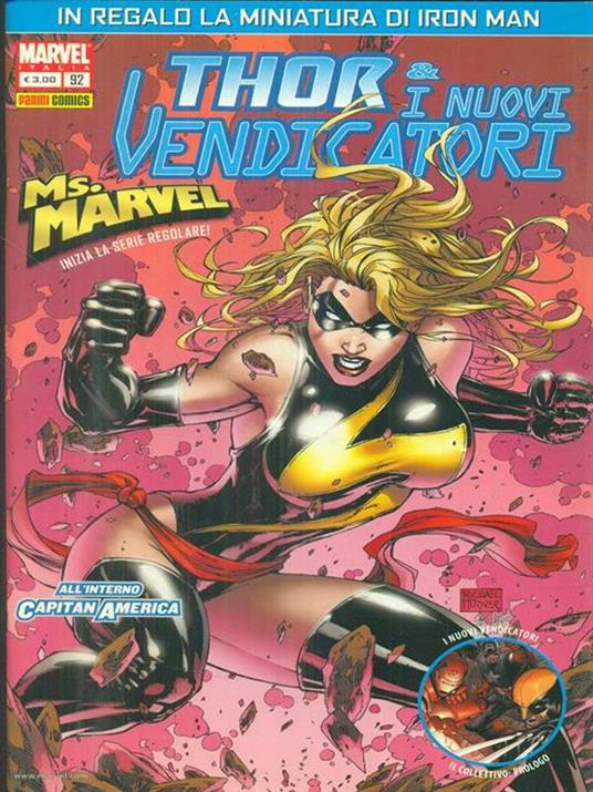 Thor & i nuovi vendicatori 92 - copertina