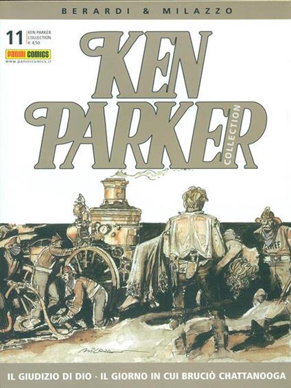 Ken Parker collection n.11. marzo 2004 - Giancarlo Berardi - copertina