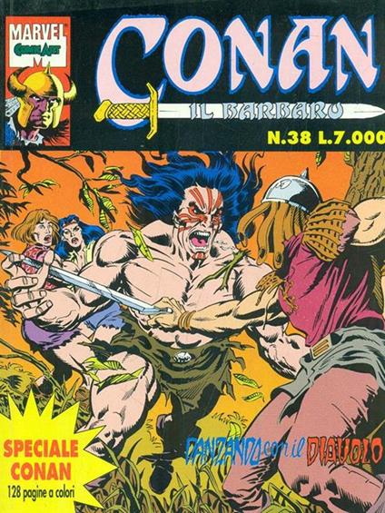 Conan N. 38. Danzando con il diavolo - copertina