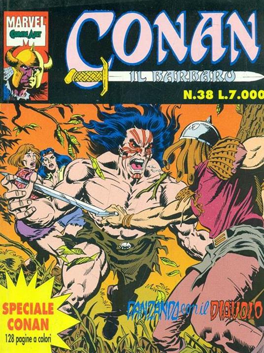 Conan N. 38. Danzando con il diavolo - copertina