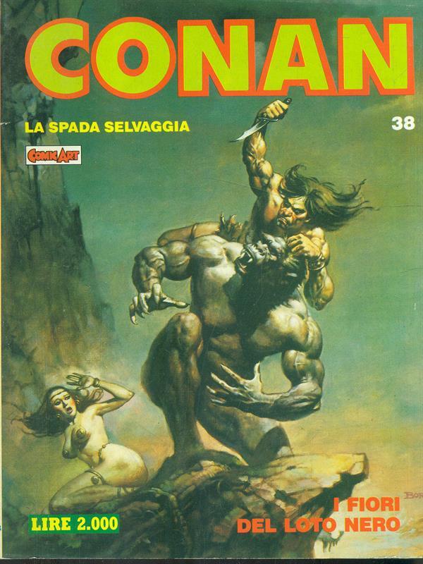Conan N. 38. I fiori del loto nero