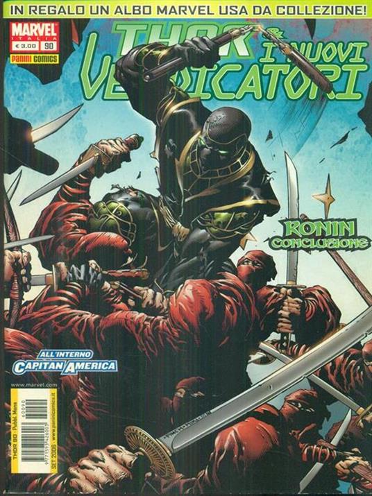 Thor & i nuovi vendicatori 90 - copertina