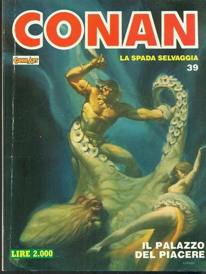 Conan N. 39. Il palazzo del piacere - copertina