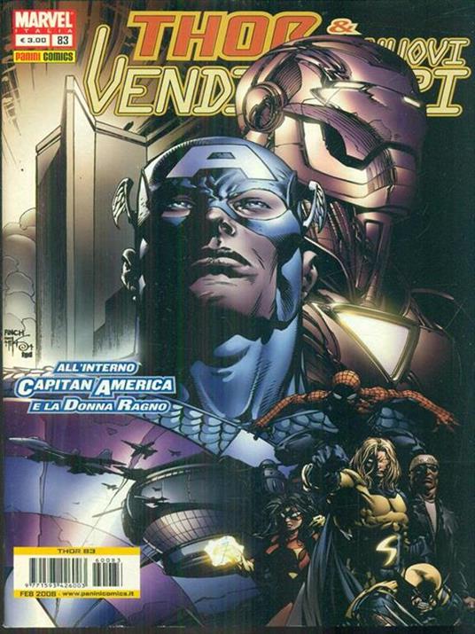 Thor & i nuovi vendicatori 83 - copertina