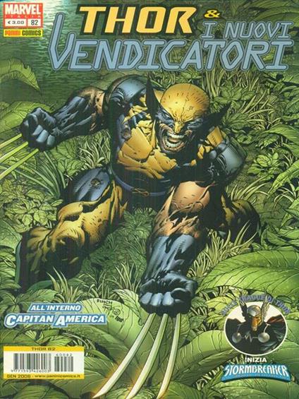Thor & i nuovi vendicatori 82 - copertina