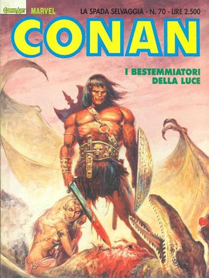 Conan N. 70. I bestemmiatori della luce - copertina