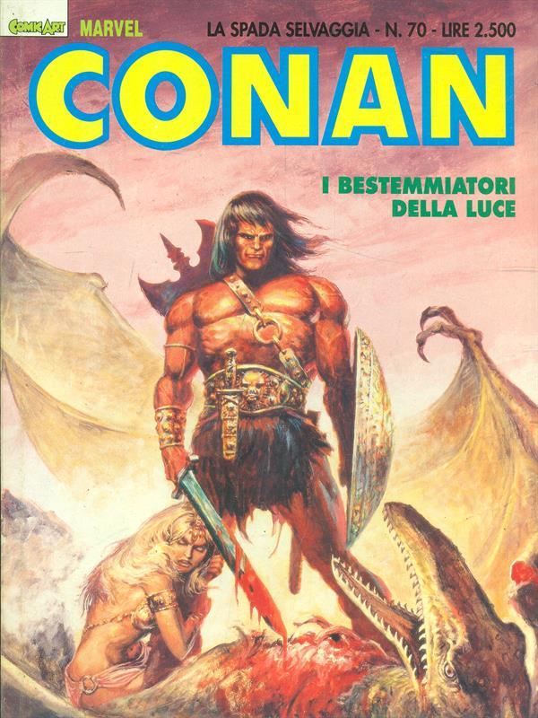 Conan N. 70. I bestemmiatori della luce