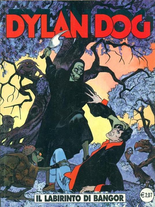 Dylan Dog 188. maggio 2002 - copertina