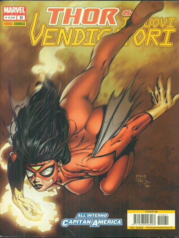 Thor & i nuovi vendicatori 81