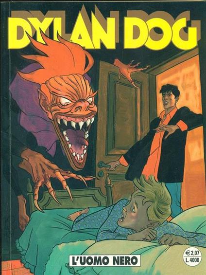 Dylan Dog 186. marzo 2002 - copertina