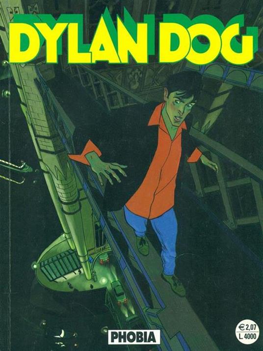 Dylan Dog 185. febbraio 2002 - copertina