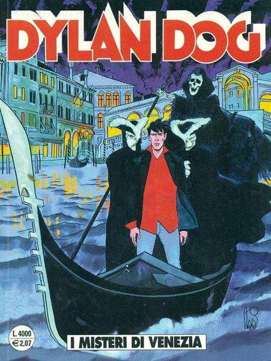 Dylan Dog 184. gennaio 2002 - copertina