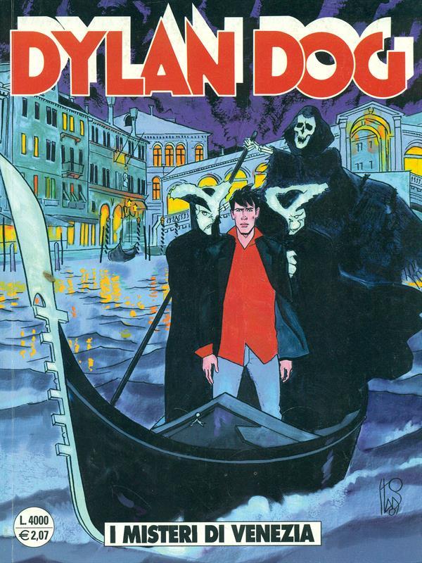 Dylan Dog 184. gennaio 2002