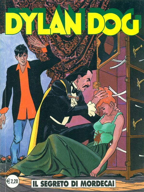 Dylan Dog 190. luglio 2002