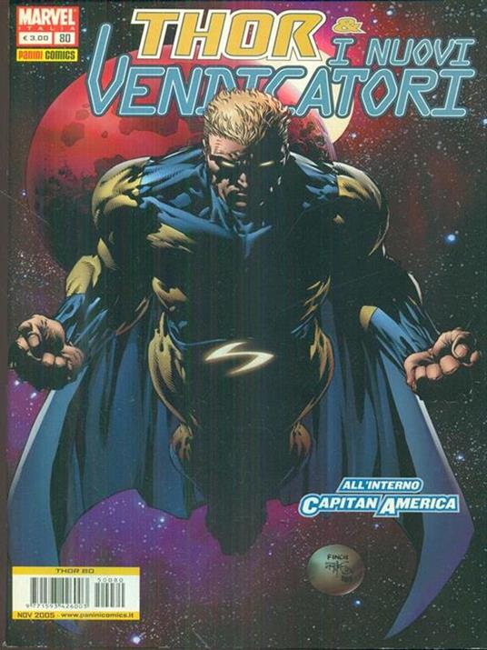 Thor & i nuovi vendicatori 80 - copertina