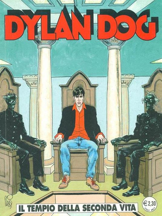 Dylan Dog 207. dicembre 2003 - copertina
