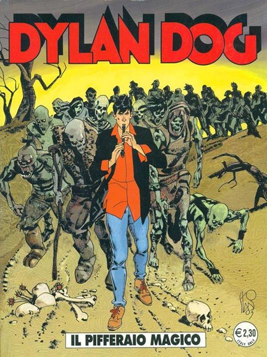 Dylan Dog 210. marzo 2004 - copertina