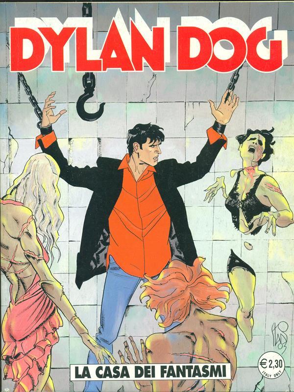 Dylan Dog 211. aprile 2004