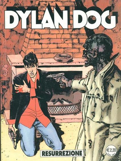 Dylan Dog 204. settembre 2003 - copertina
