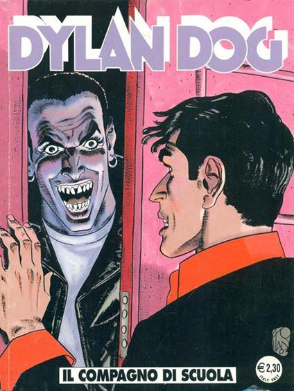 Dylan Dog 205. ottobre 2003 - copertina