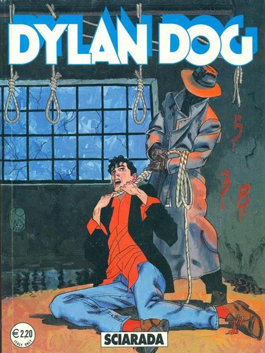 Dylan Dog 191. agosto 2002 - copertina