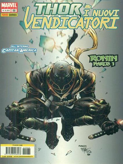 Thor & i nuovi vendicatori 88 - copertina