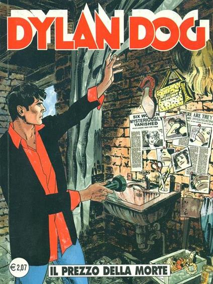 Dylan Dog 189. giugno 2002 - copertina