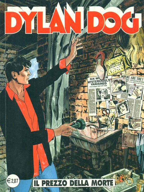 Dylan Dog 189. giugno 2002